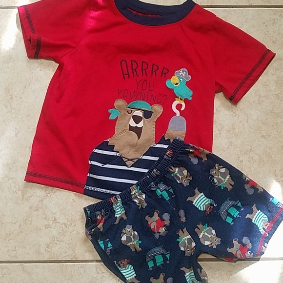 Carter's Other - PIRATE PAJAMAS